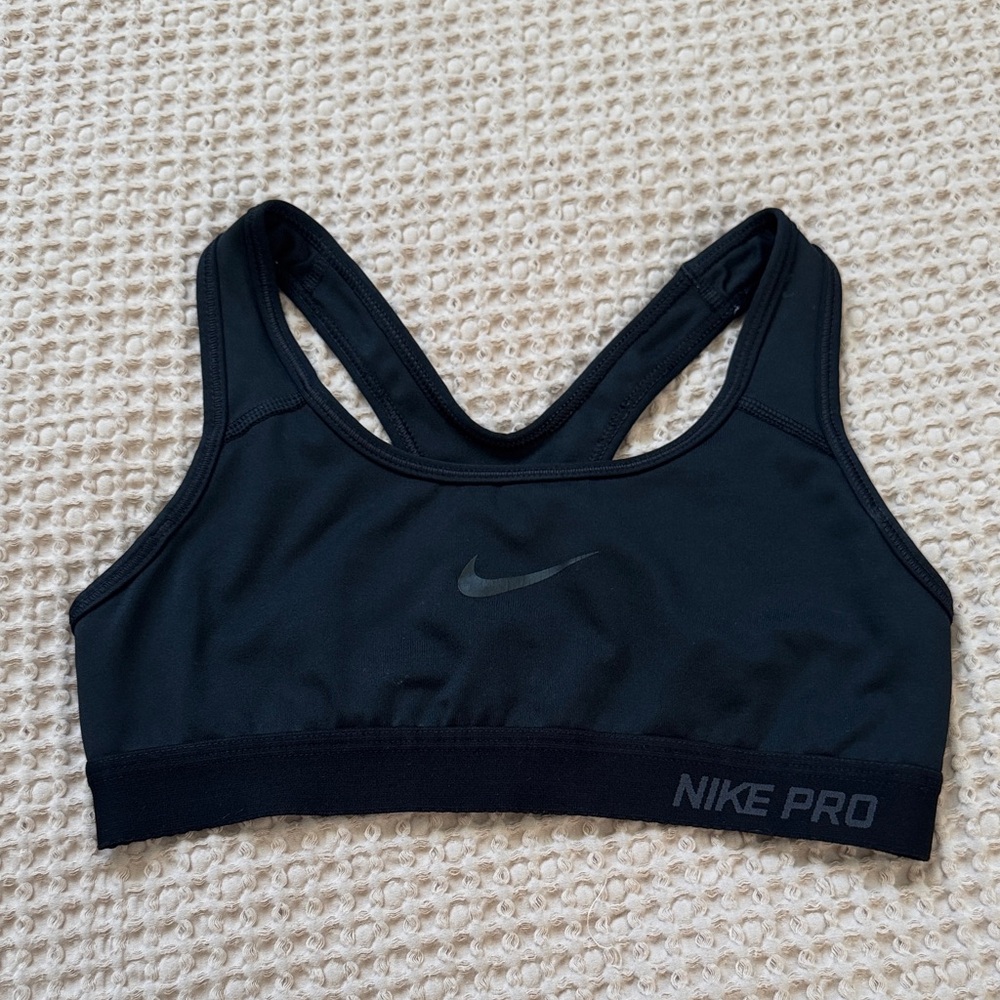 Nike Pro | Women's Sports Bra | Black | XS